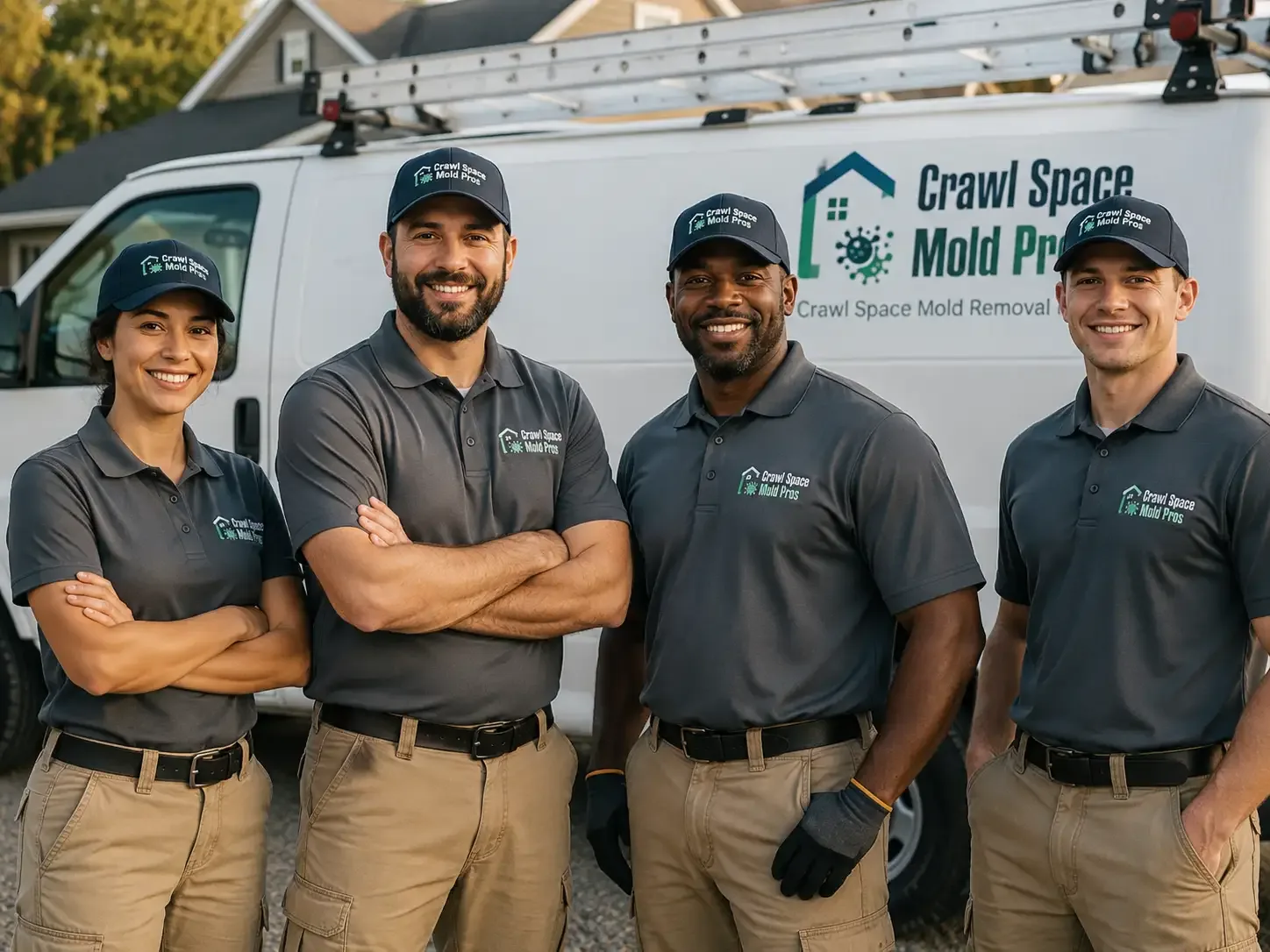 Crawl Space Mold Removal company in Midland, OH