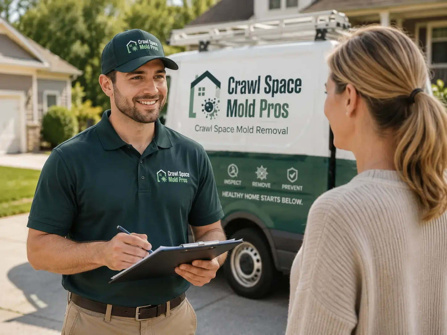 Crawl Space Mold Removal Midland, OH FAQs